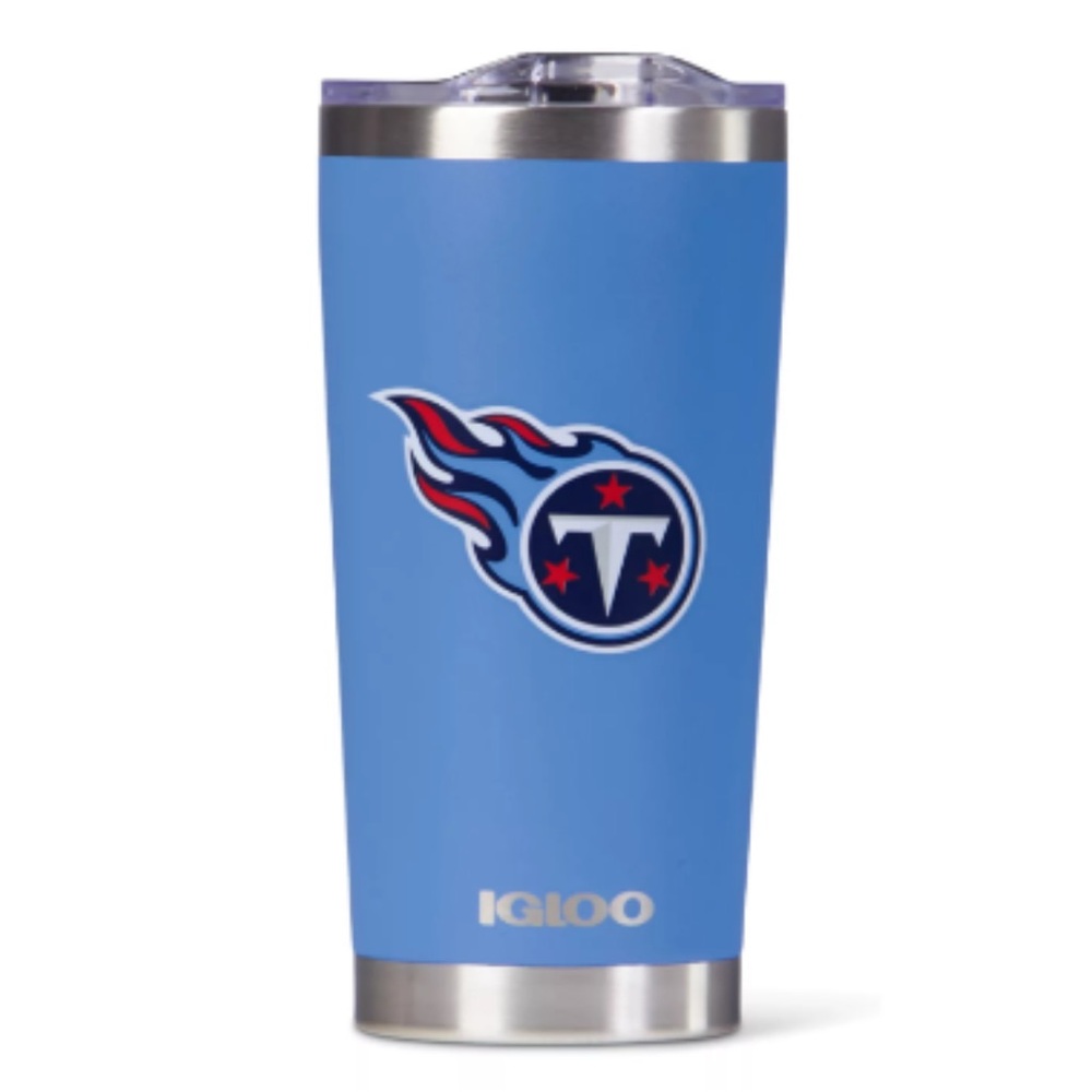 Tennessee Titans Stainless Steel 20 oz. Tumbler